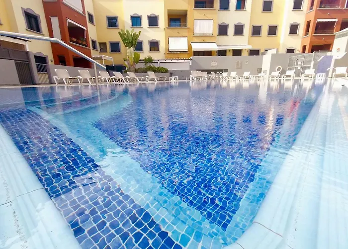 Daire Paula Pool Adeje *